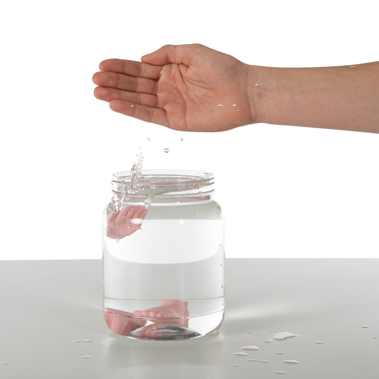 Growing Body Parts Jar – Half Gallon