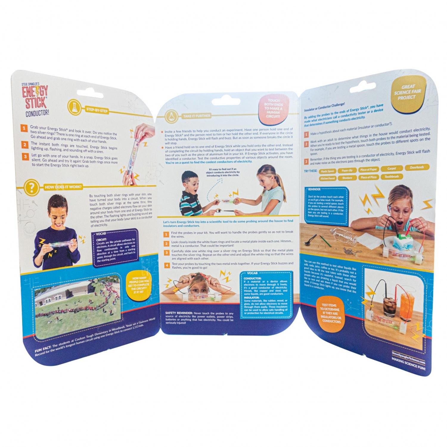Test Tube Experiment Bundle