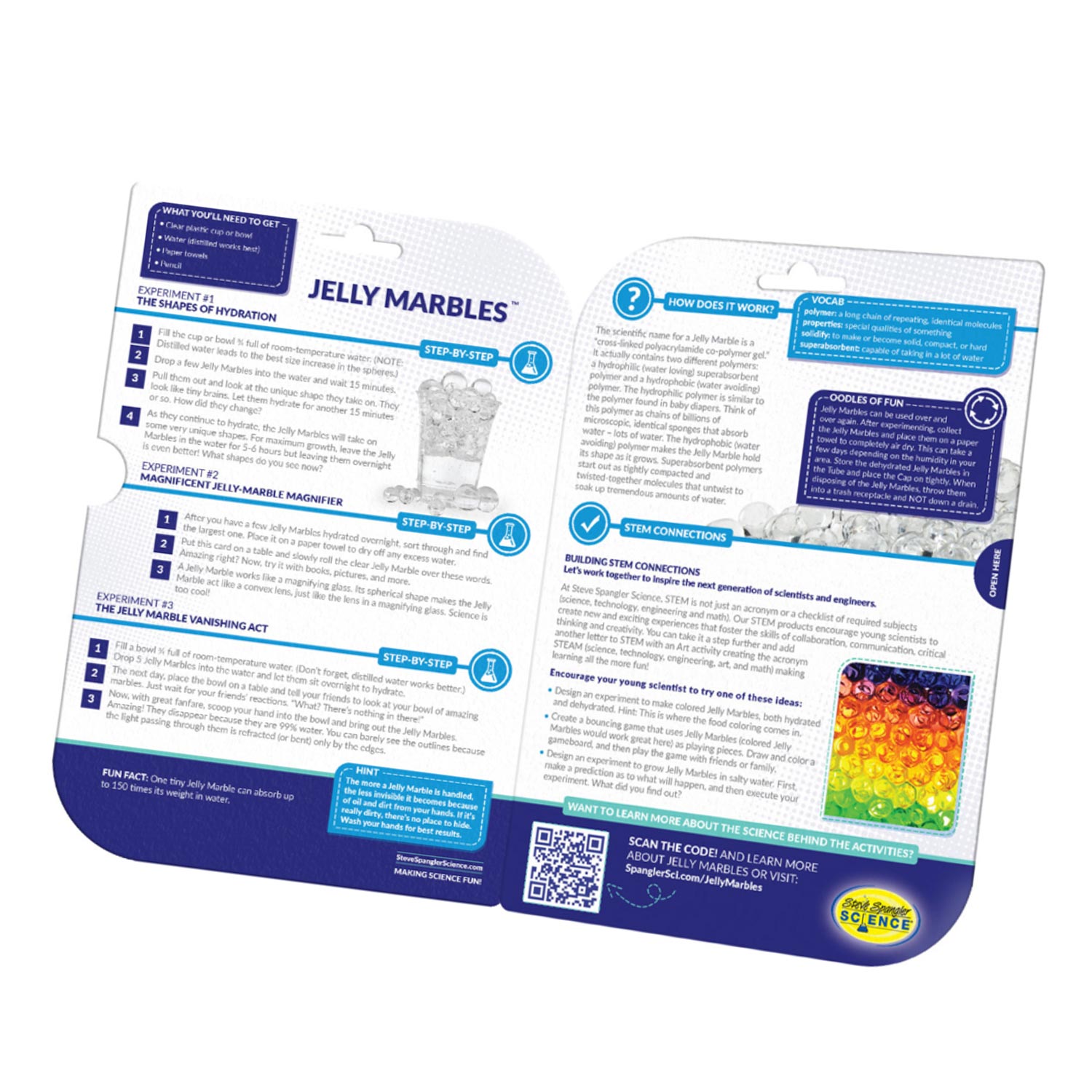 Test Tube Experiment Bundle