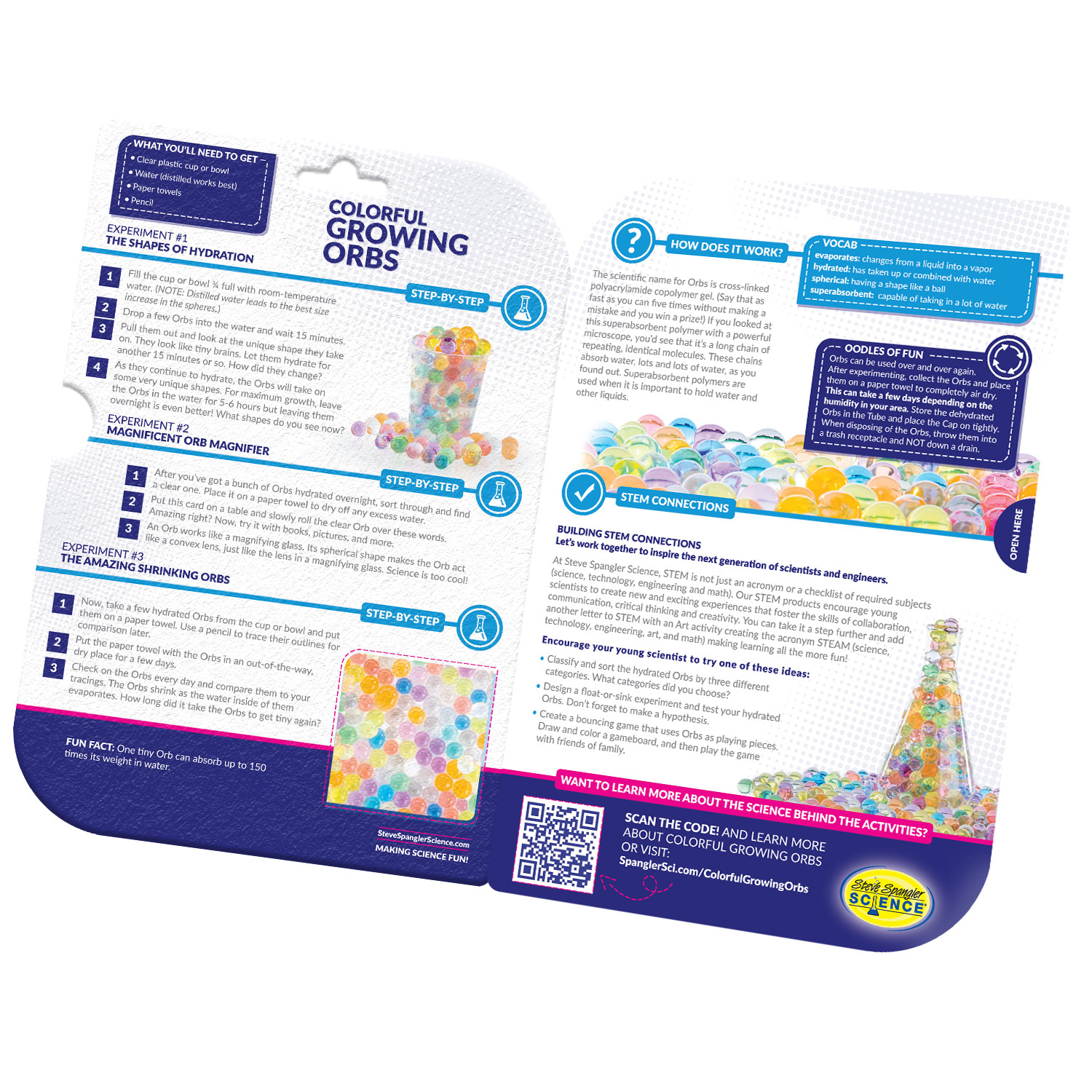 Test Tube Experiment Bundle