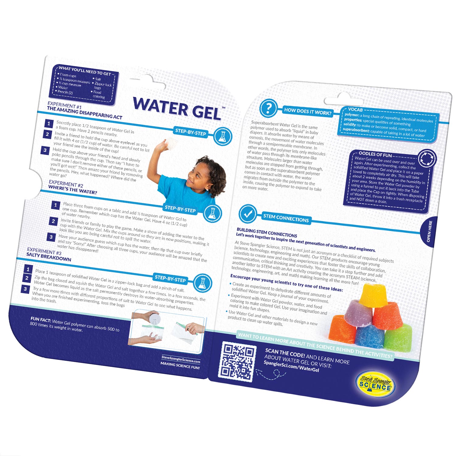 Test Tube Experiment Bundle