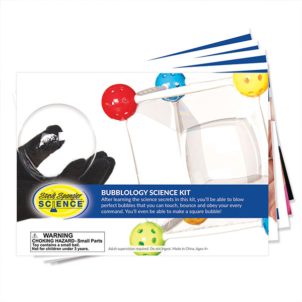 STEM Science Kit - Bubblology Science Kit