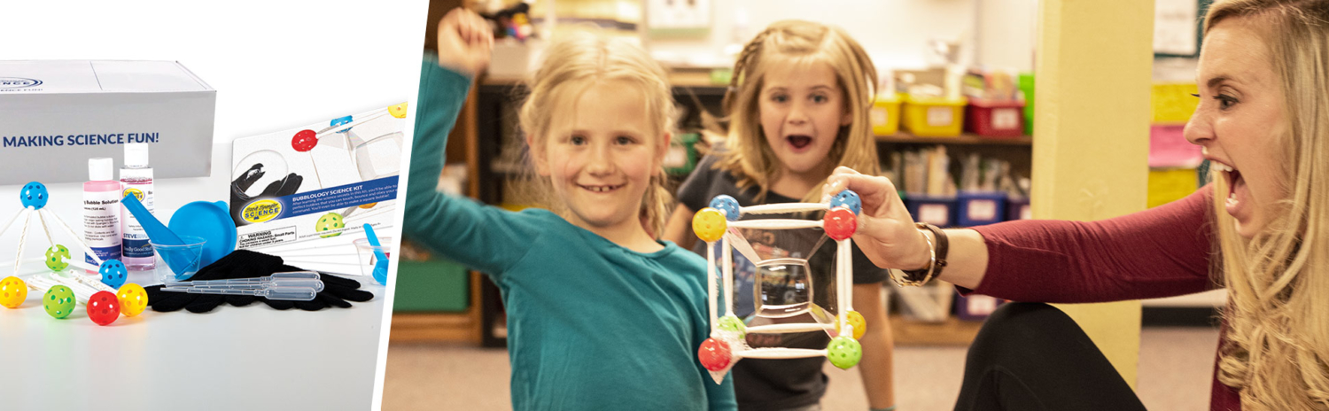 STEM Science Kit - Bubblology