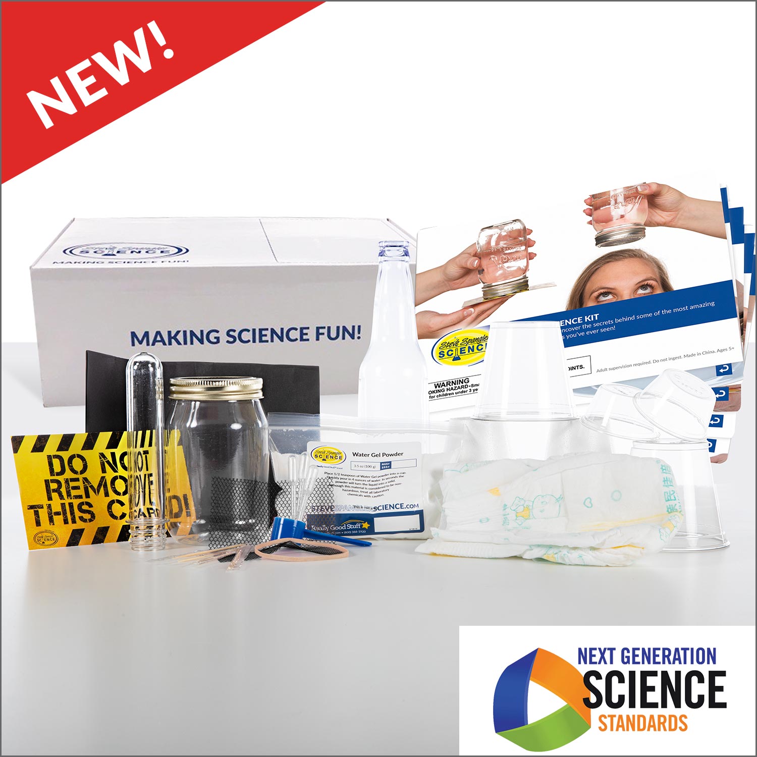 STEM Science Kit - Water Science Kit