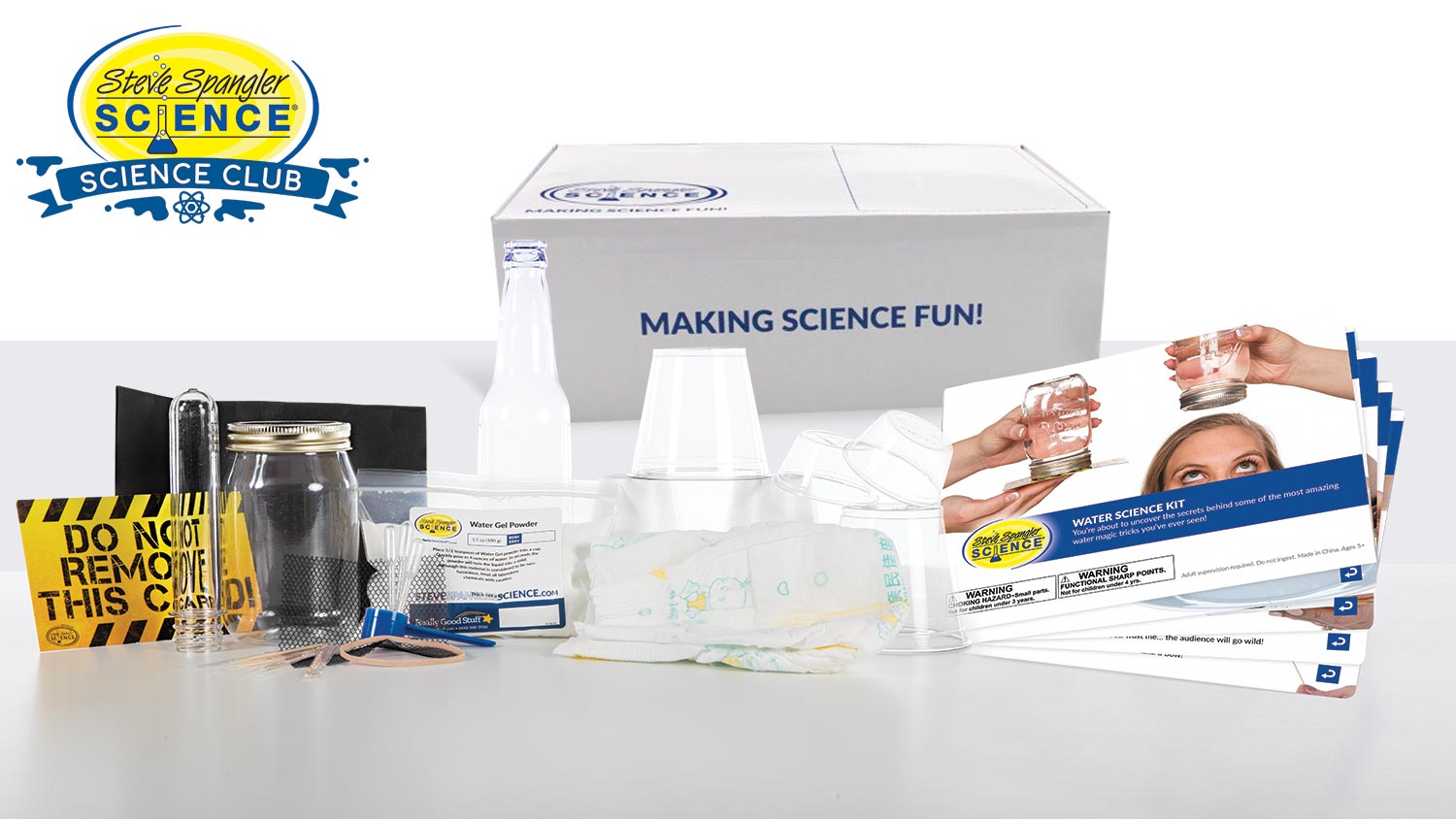 STEM Science Kit - Water Science Kit