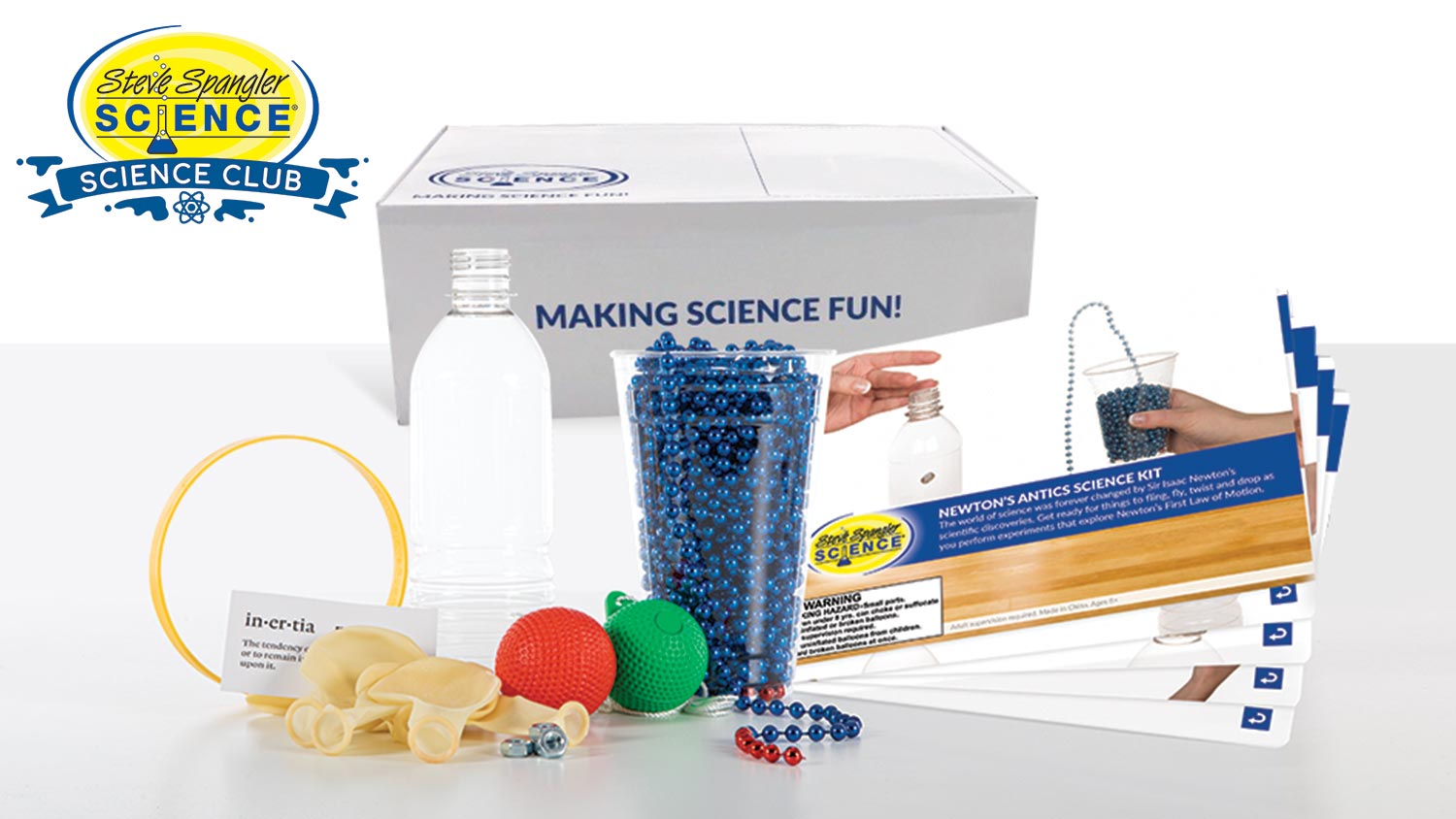 STEM Science Kit - Newton's Antics Science Kit