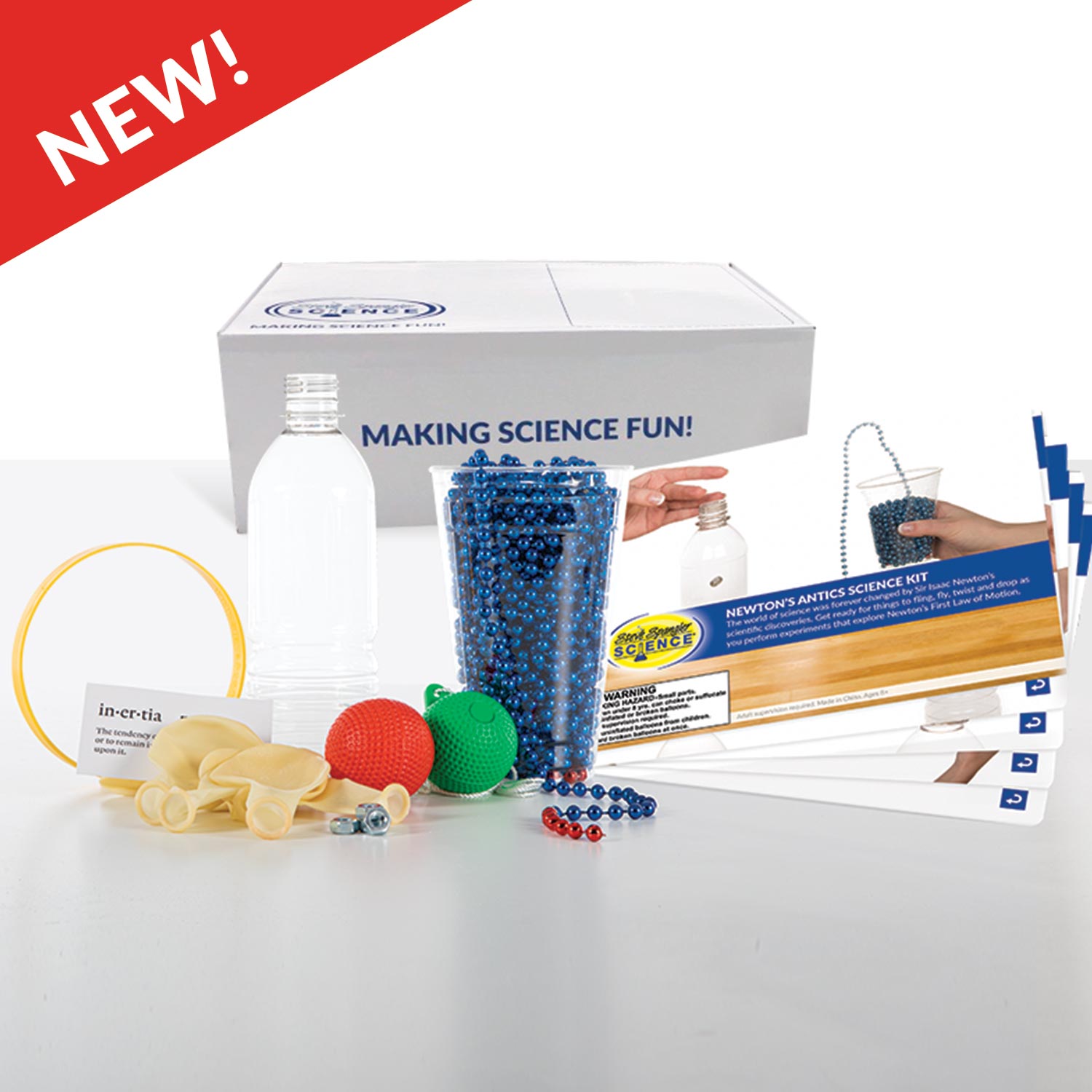 STEM Science Kit - Newton's Antics Science Kit