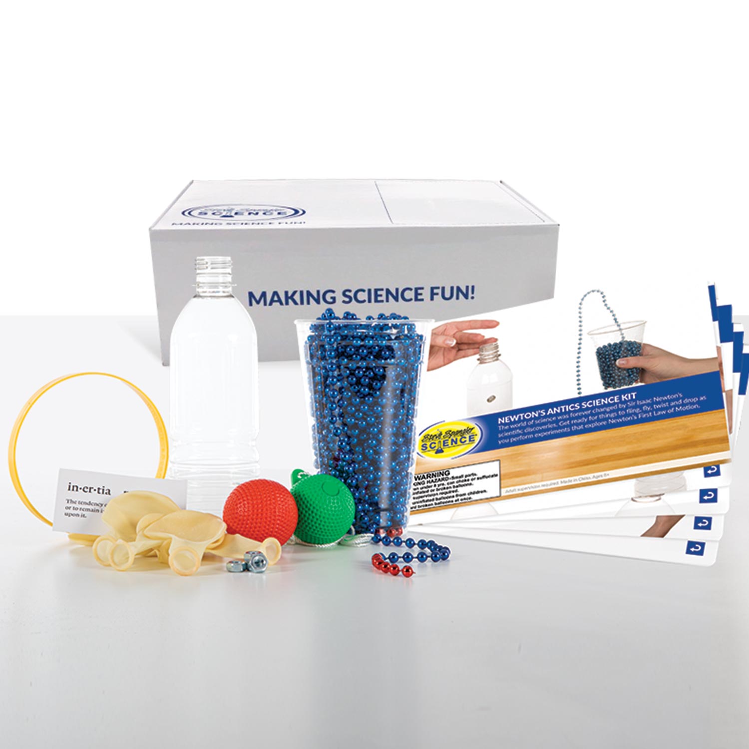 STEM Science Kit - Newton's Antics Science Kit