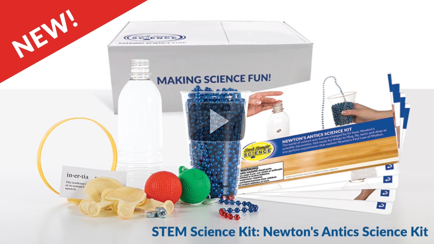 STEM Science Kit - Newtons Antics Science Kit