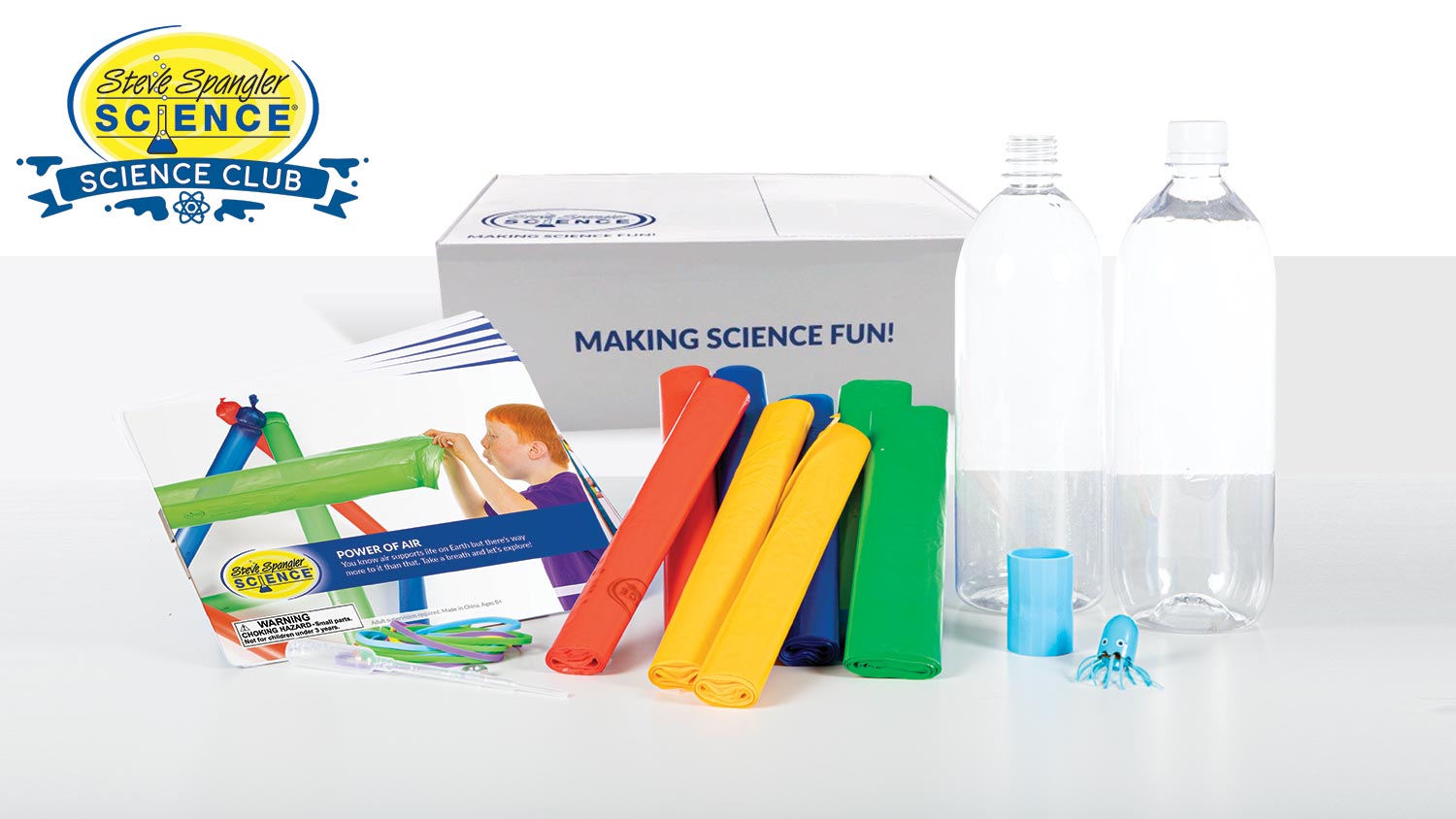 STEM Science Kit - Power of Air