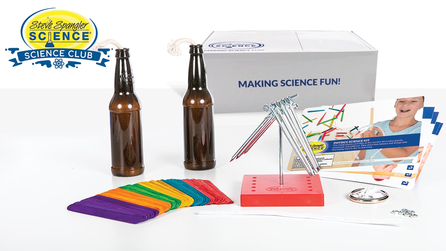 STEM Science Kit - Physics