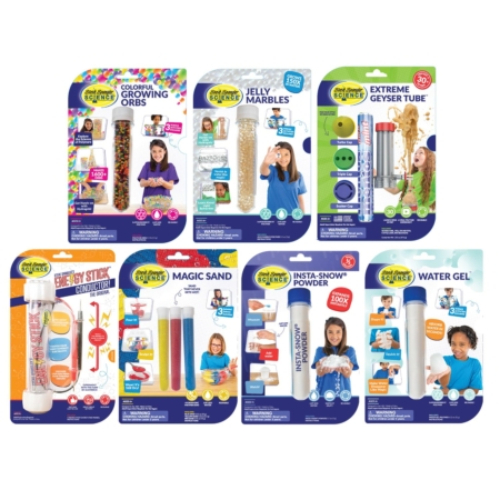 Test Tube Experiment Bundle