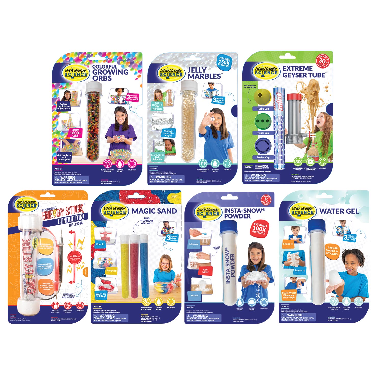 Test Tube Experiment Bundle