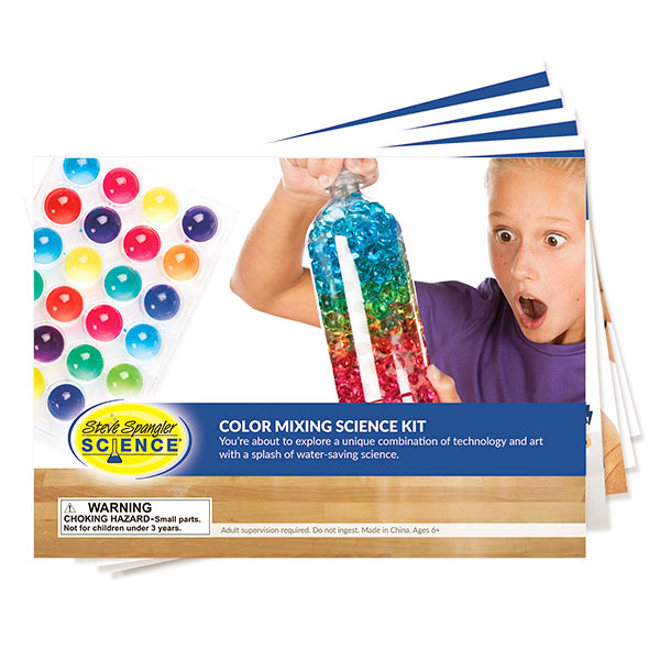STEM Science Kit - Color-Mixing Science Kit