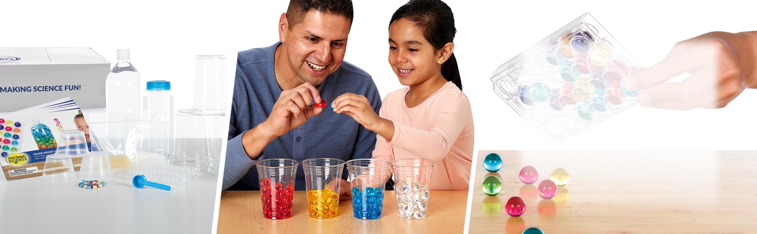 STEM Science Kit - Color-Mixing Science Kit