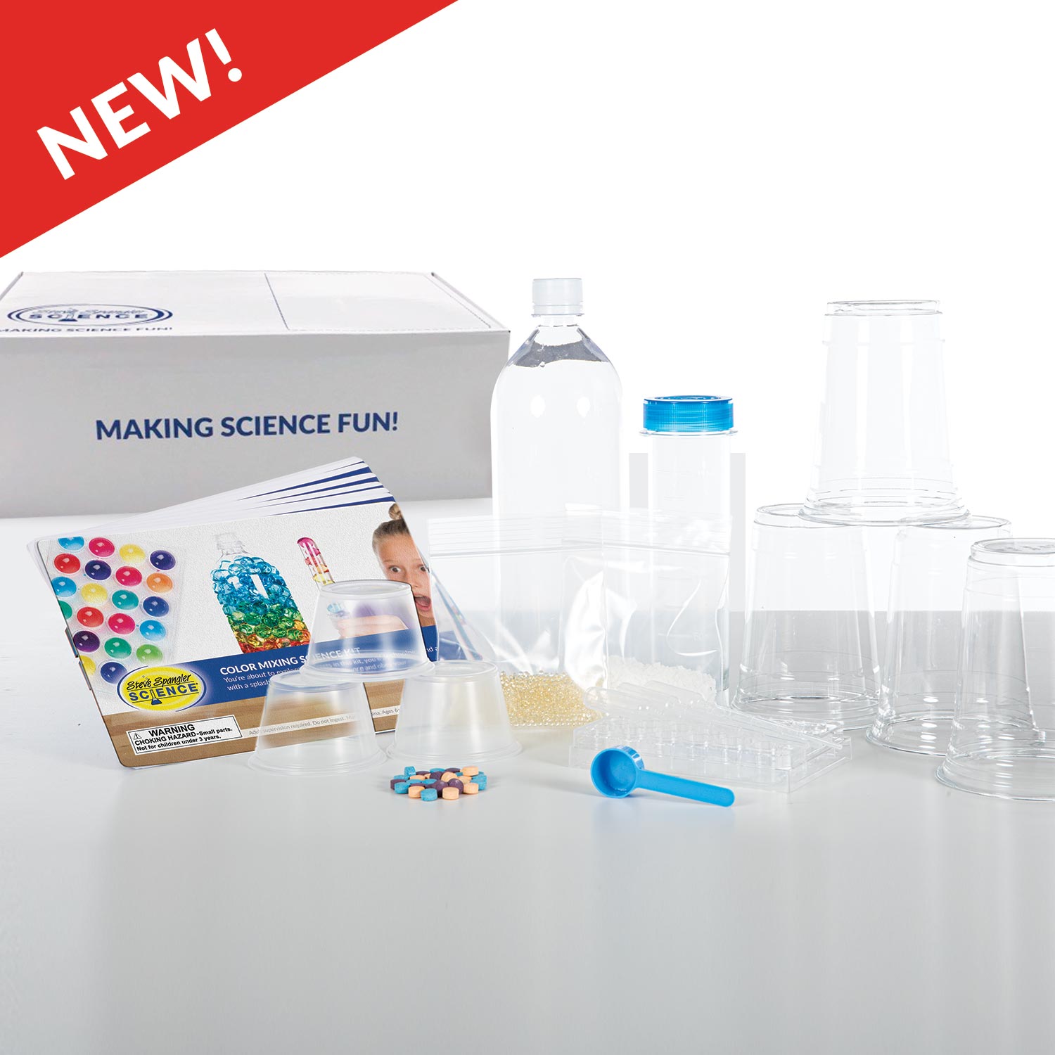 STEM Science Kit - Color Mixing Science Kit