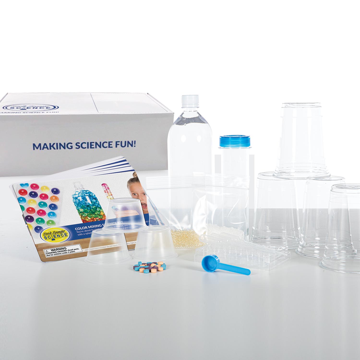 STEM Science Kit - Color Mixing Science Kit