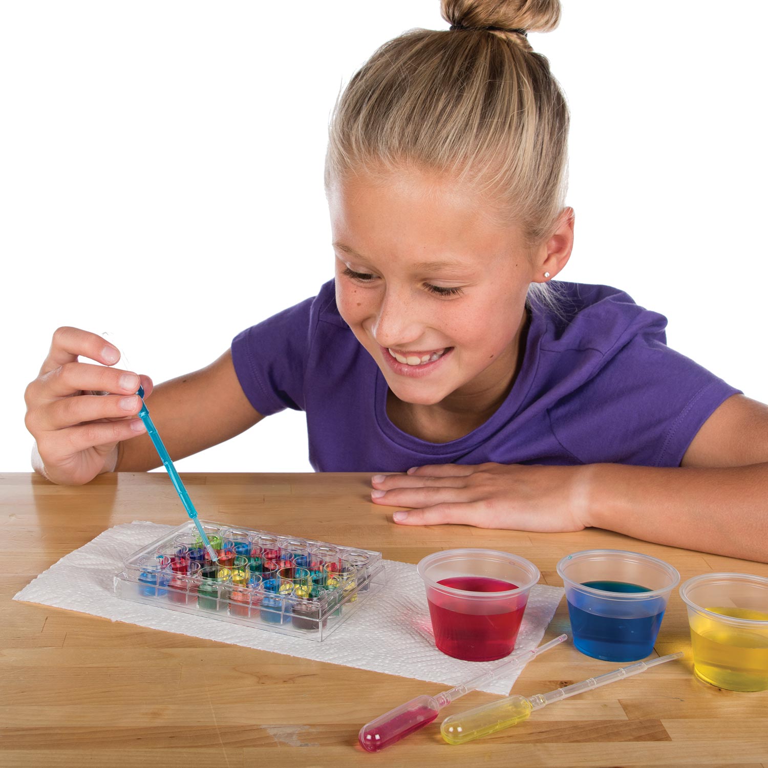 STEM Science Kit – Color Mixing Science Kit