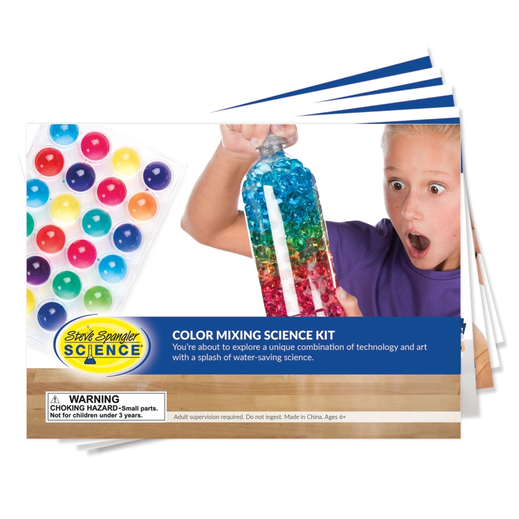 STEM Science Kit - Color Mixing Science Kit
