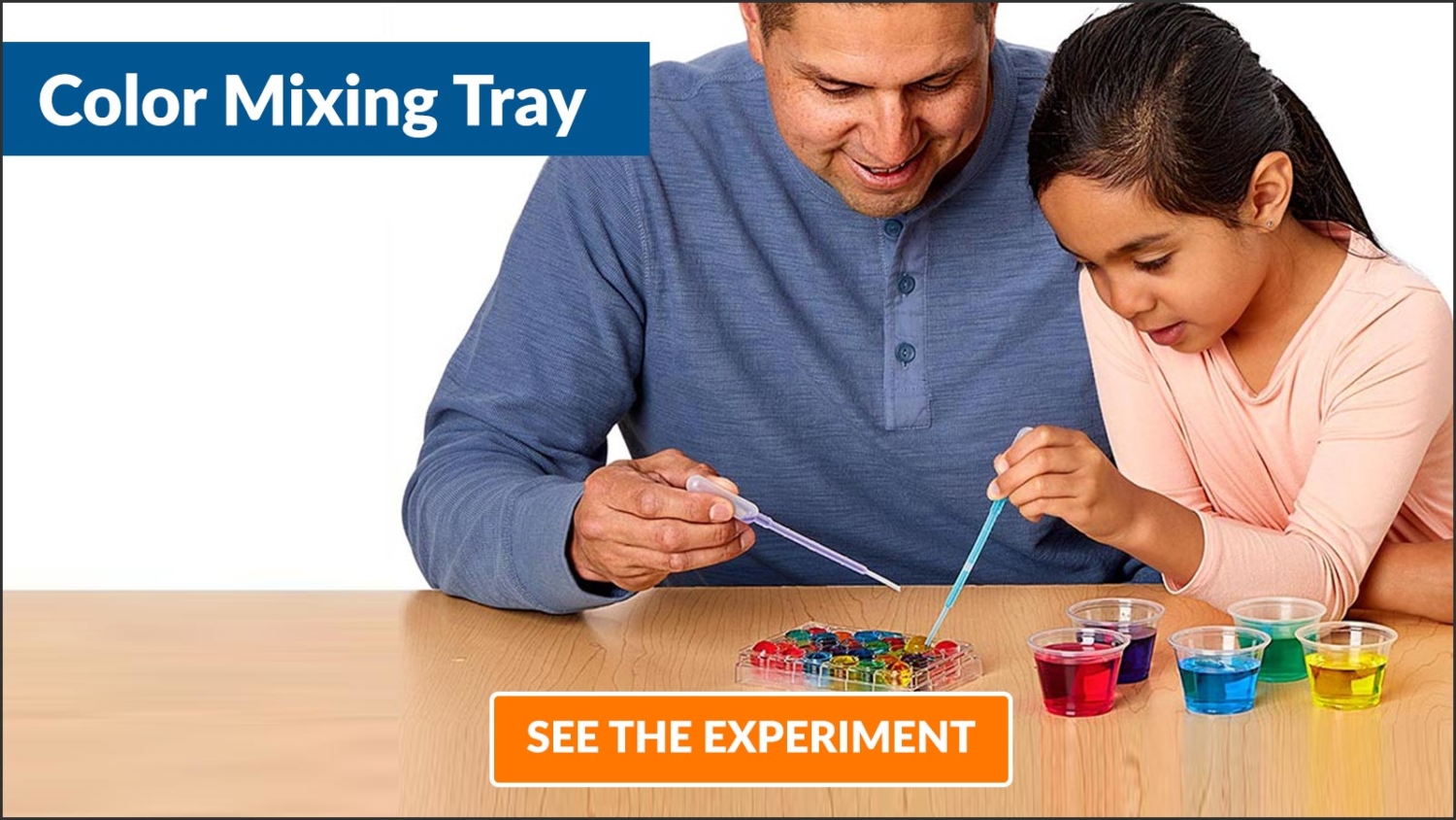 Color Mixing Tray
