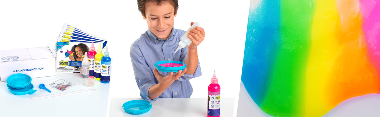 STEM Science Kit – Slime Art