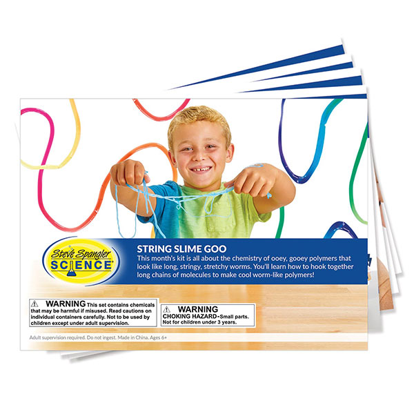 STEM Science Kit - String Slime Go