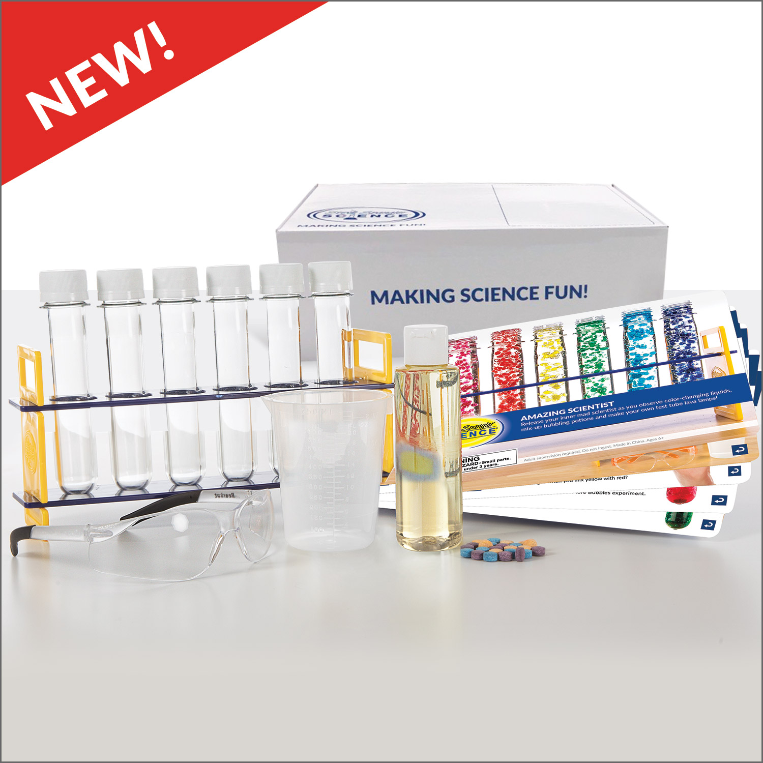 STEM Science Kit – Amazing Scientist