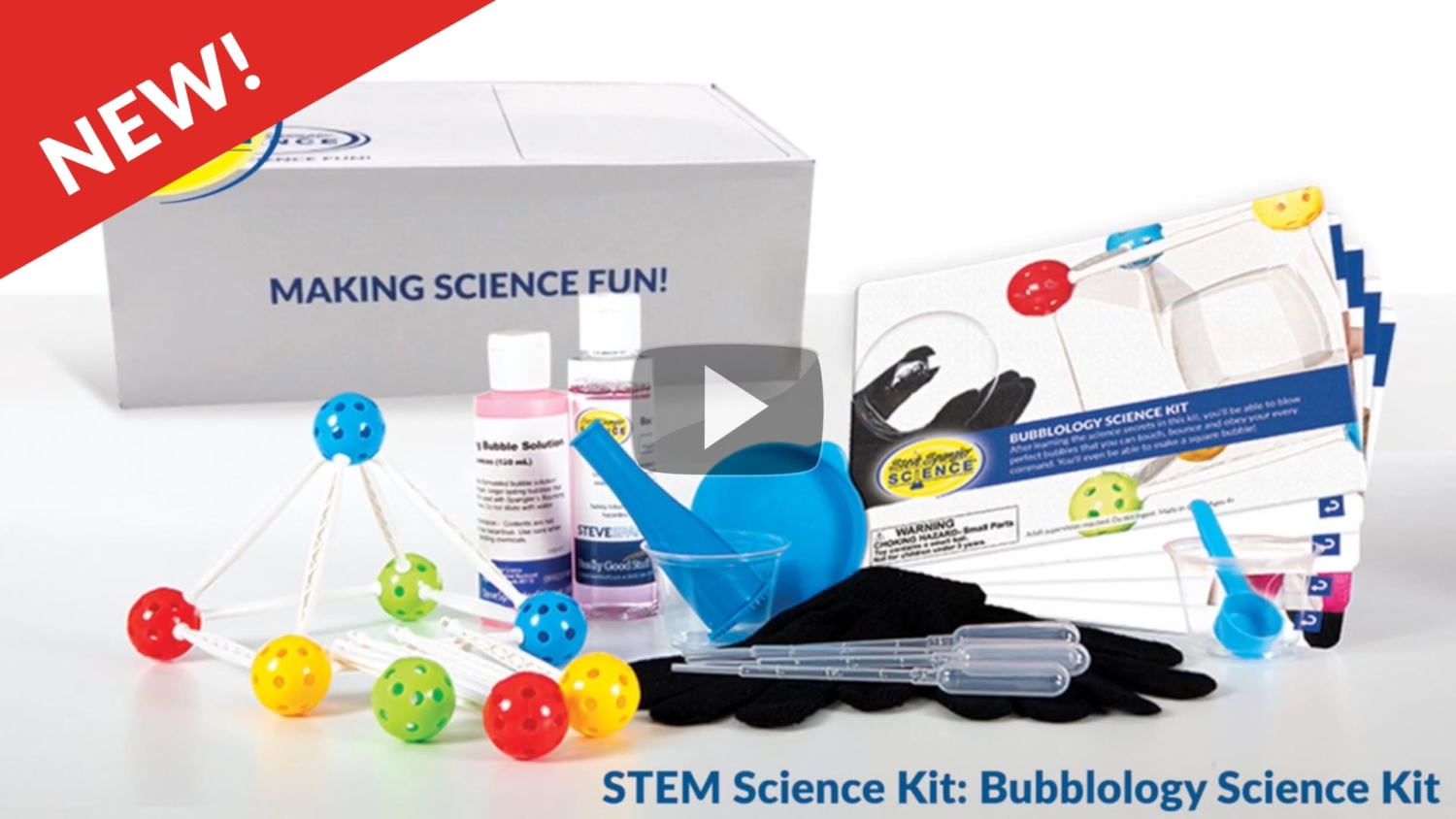 STEM Science Kit – Bubblology
