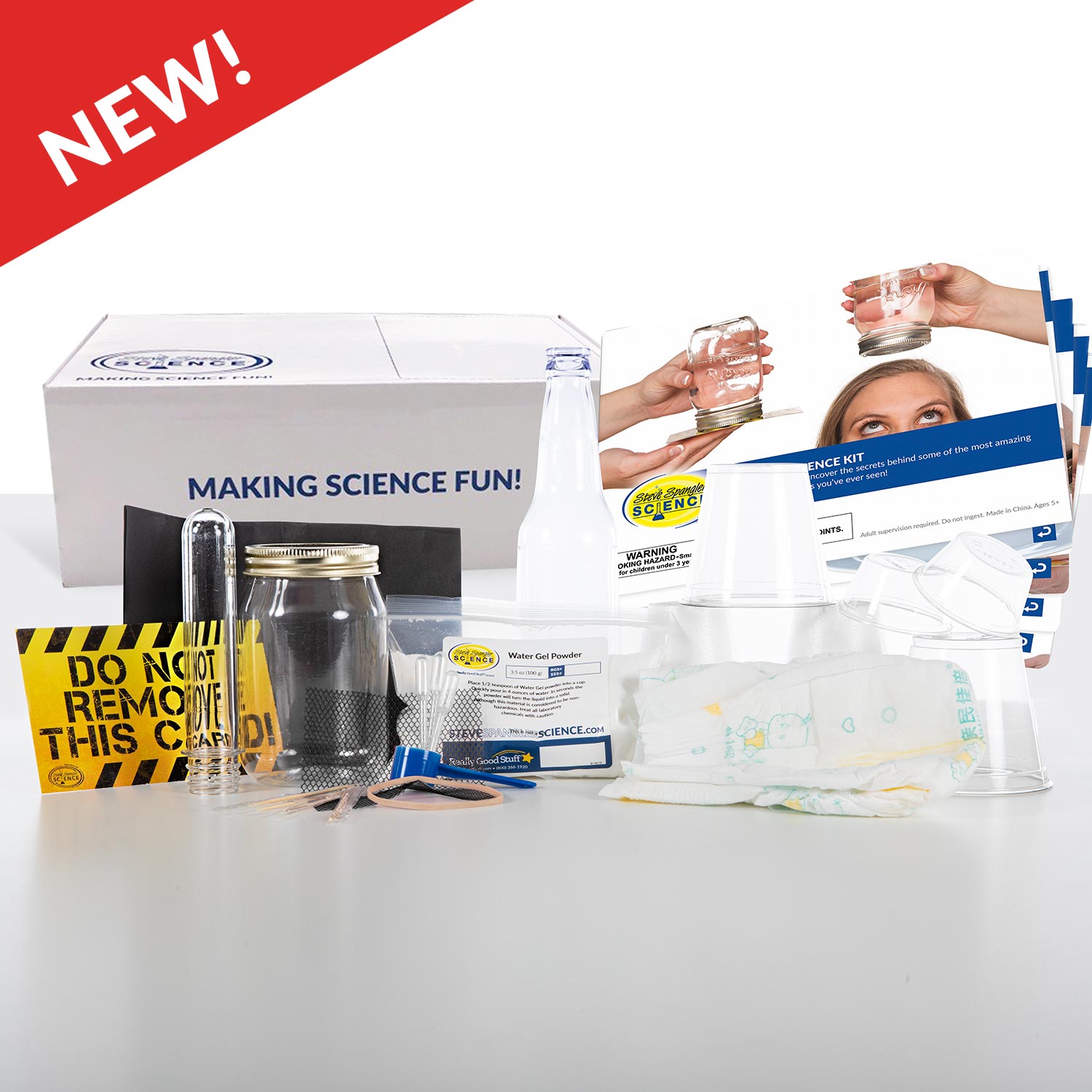 STEM Science Kit - Water Science Kit