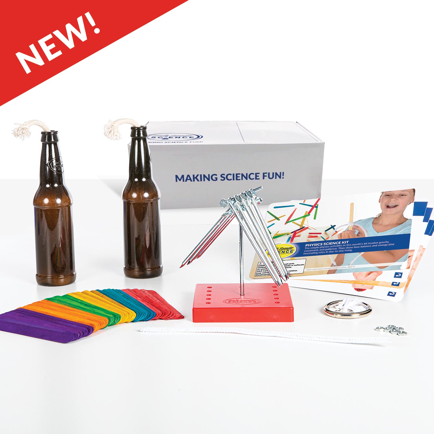 STEM Science Kit - Physics Science Kit