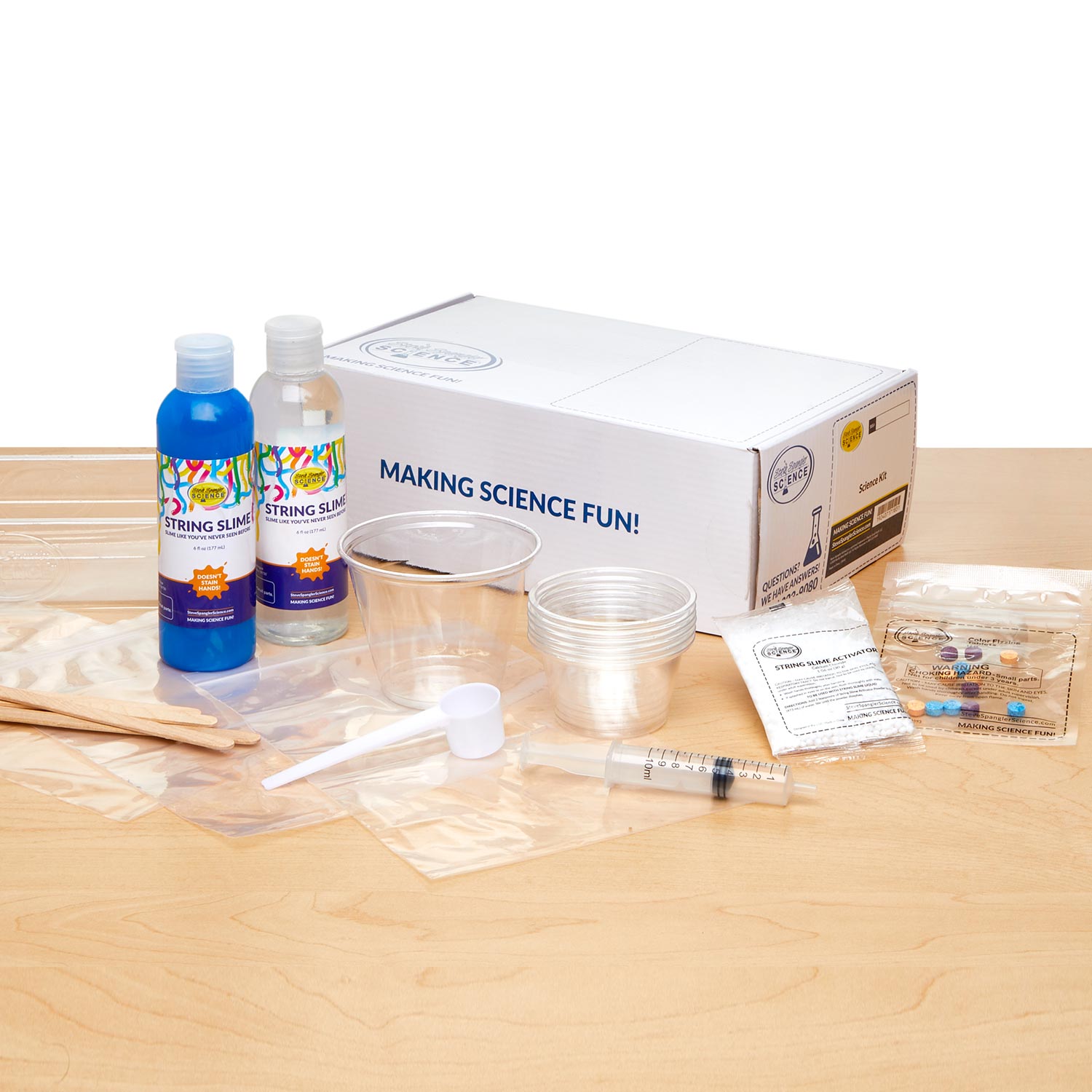 STEM Science Kit - String Slime Goo