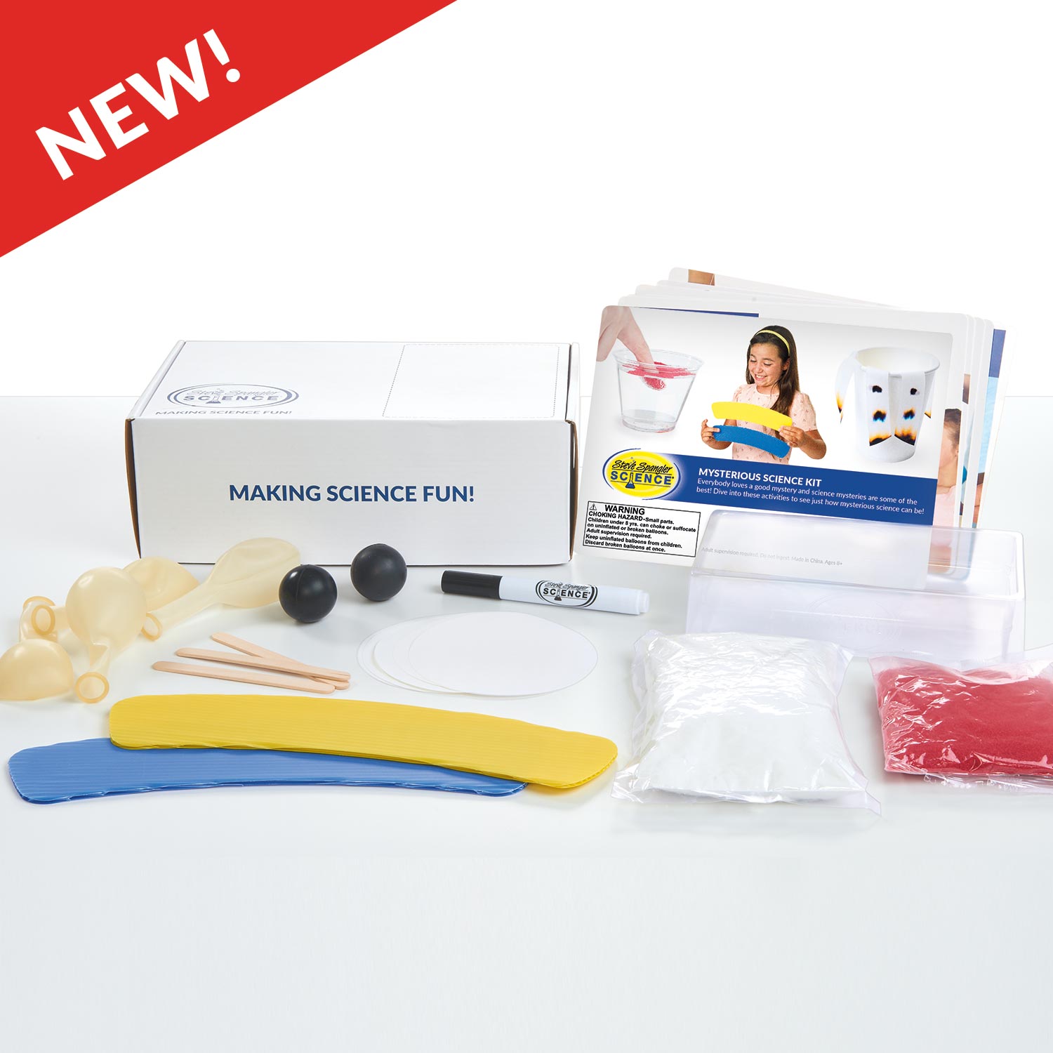STEM Science Kit: Mysterious Science Kit