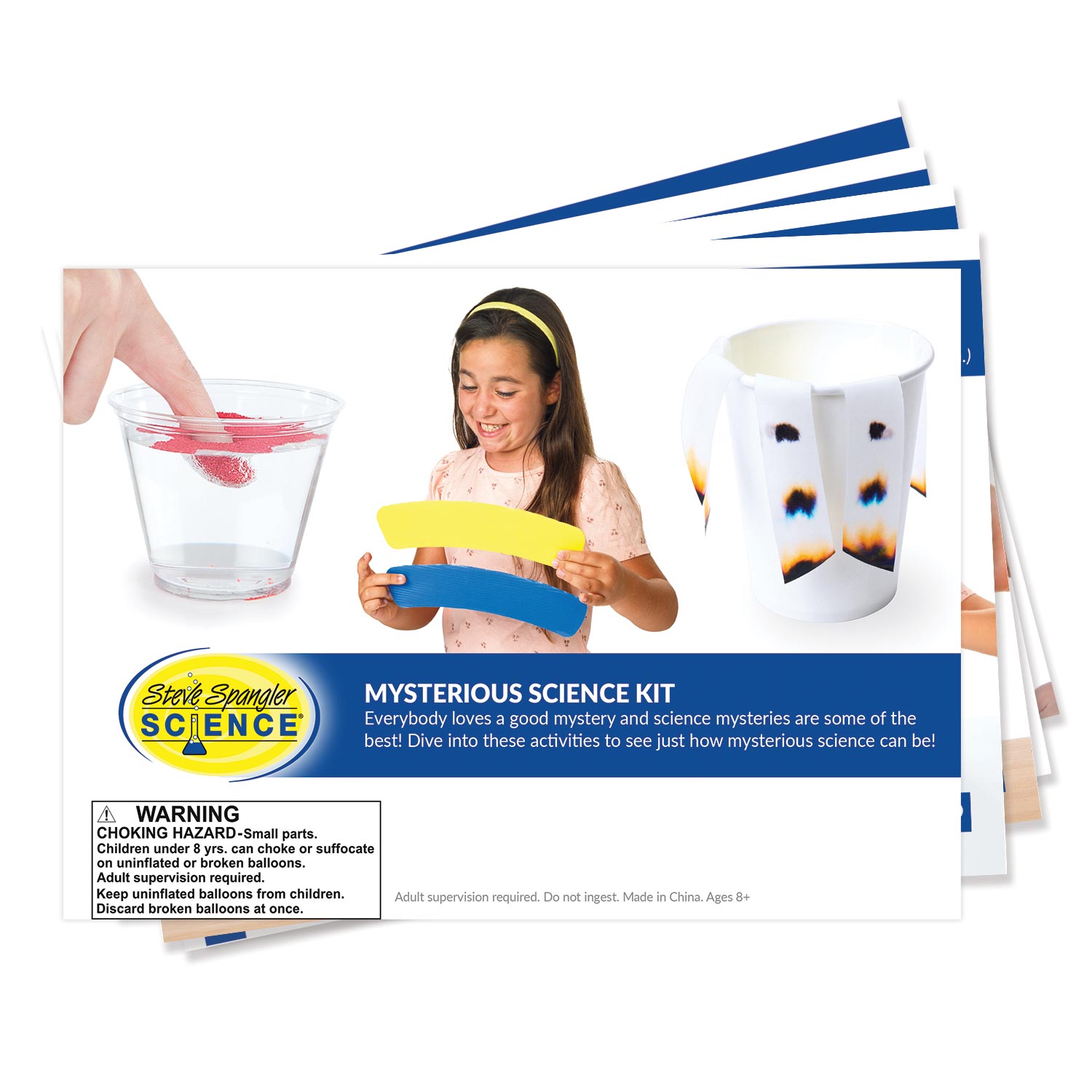 STEM Science Kit: Mysterious Science Kit