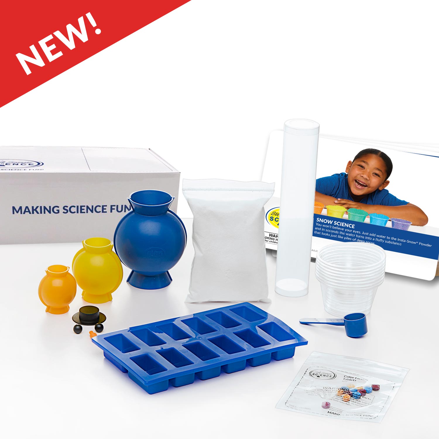 STEM Science Kit: Snow Science