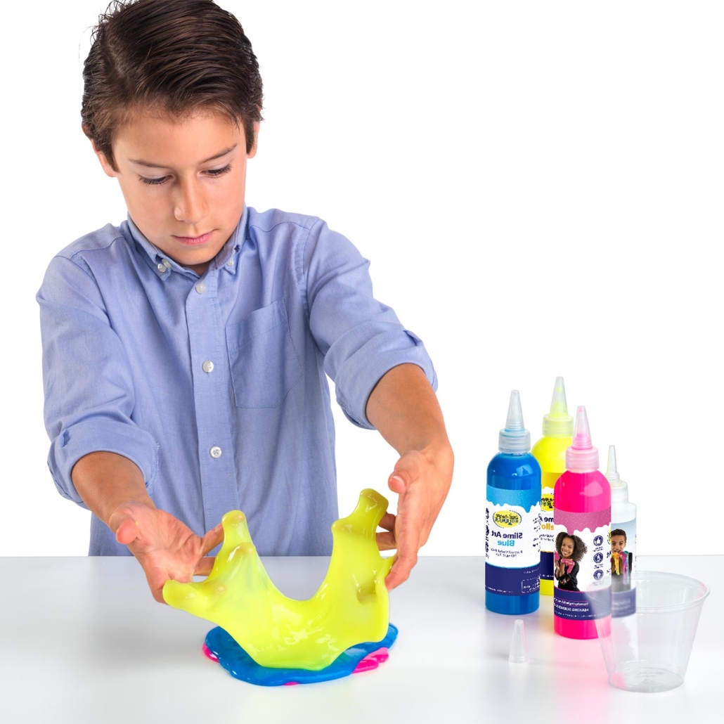STEM Science Kit - Slime Art