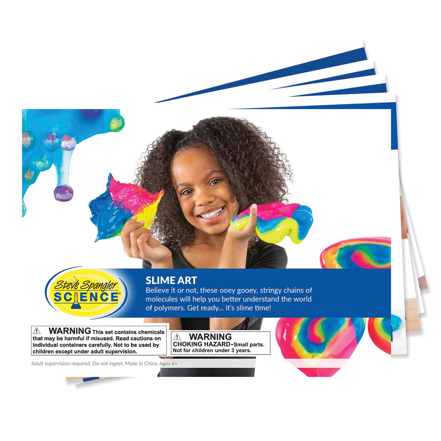 STEM Science Kit - Slime Art