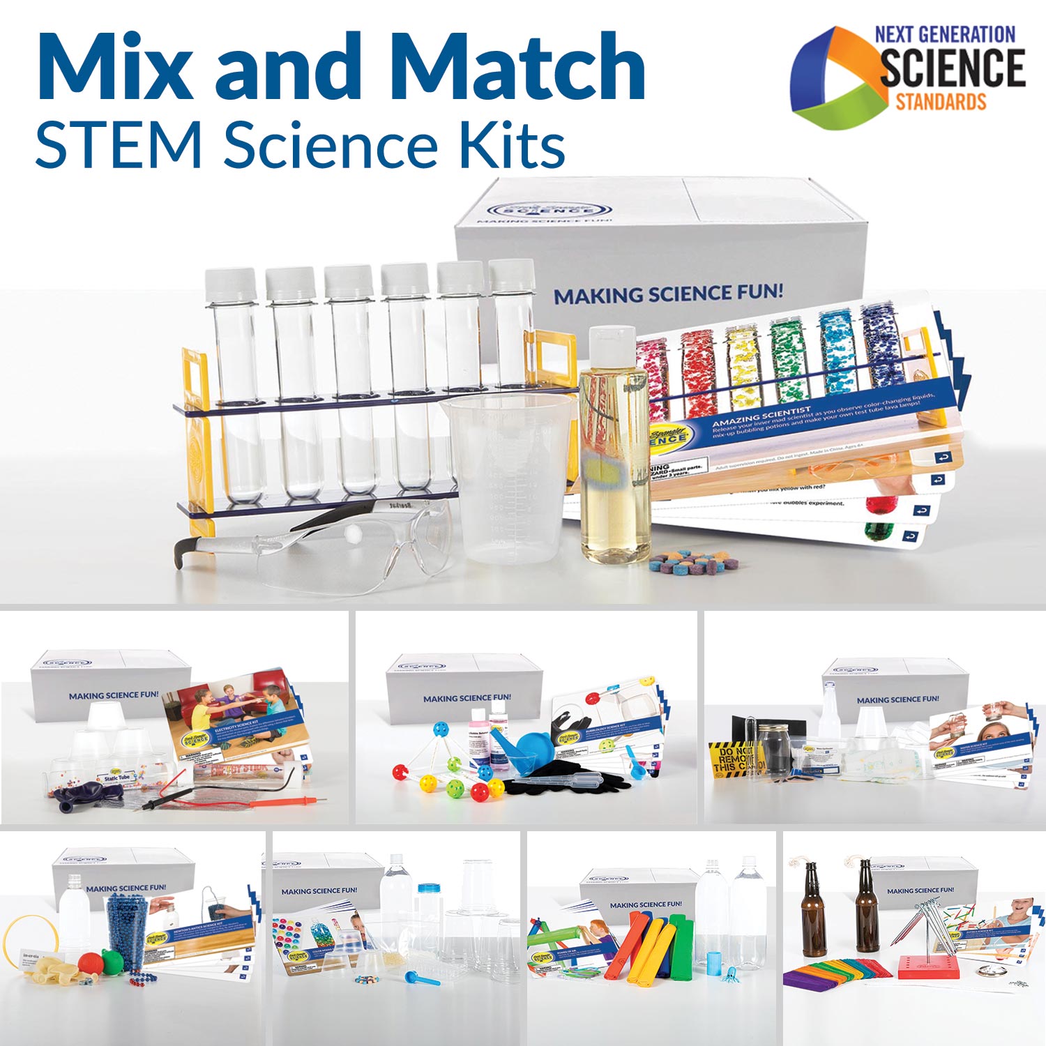 Stem science kits on sale for middle school