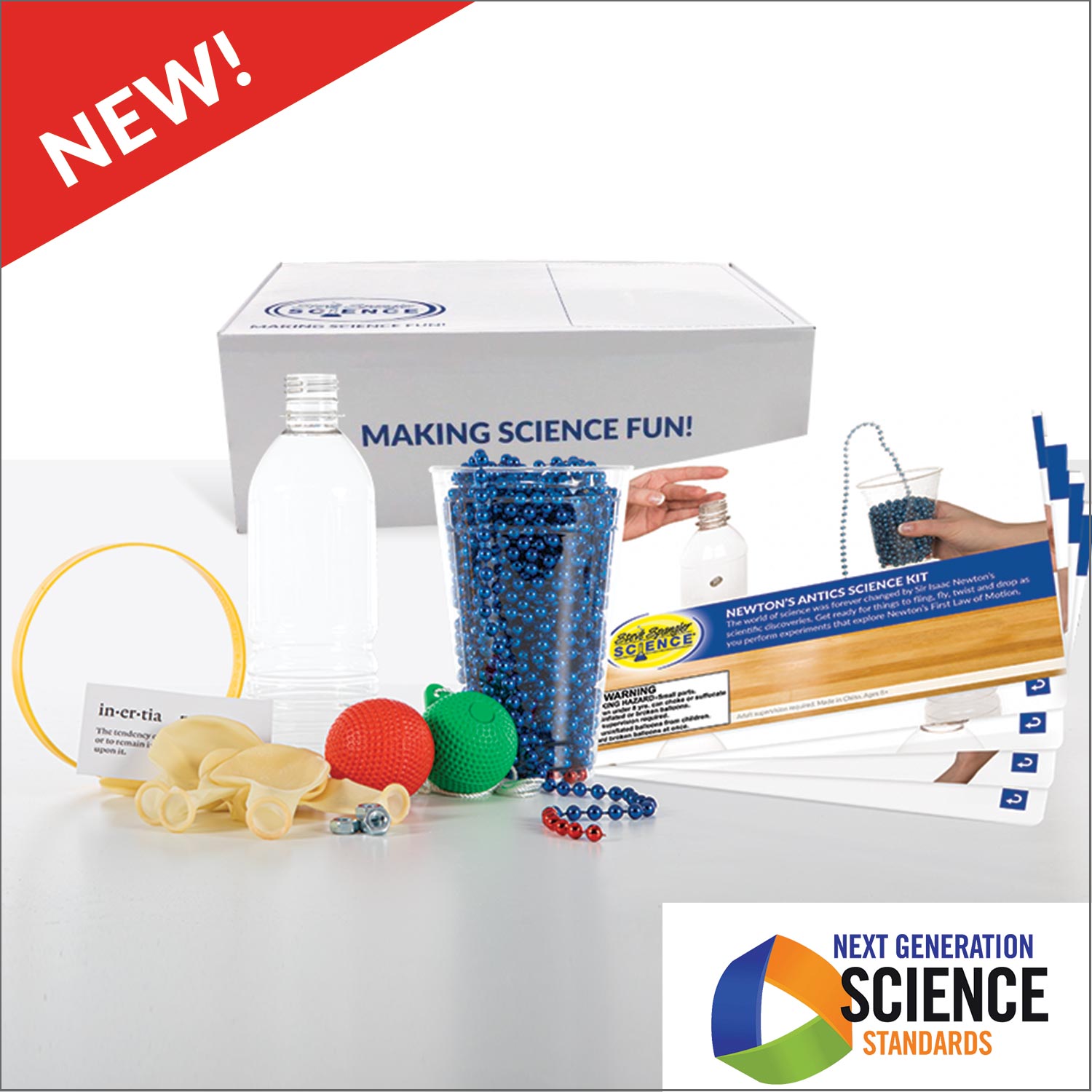 STEM Science Kit - Newtons Antics Science Kit