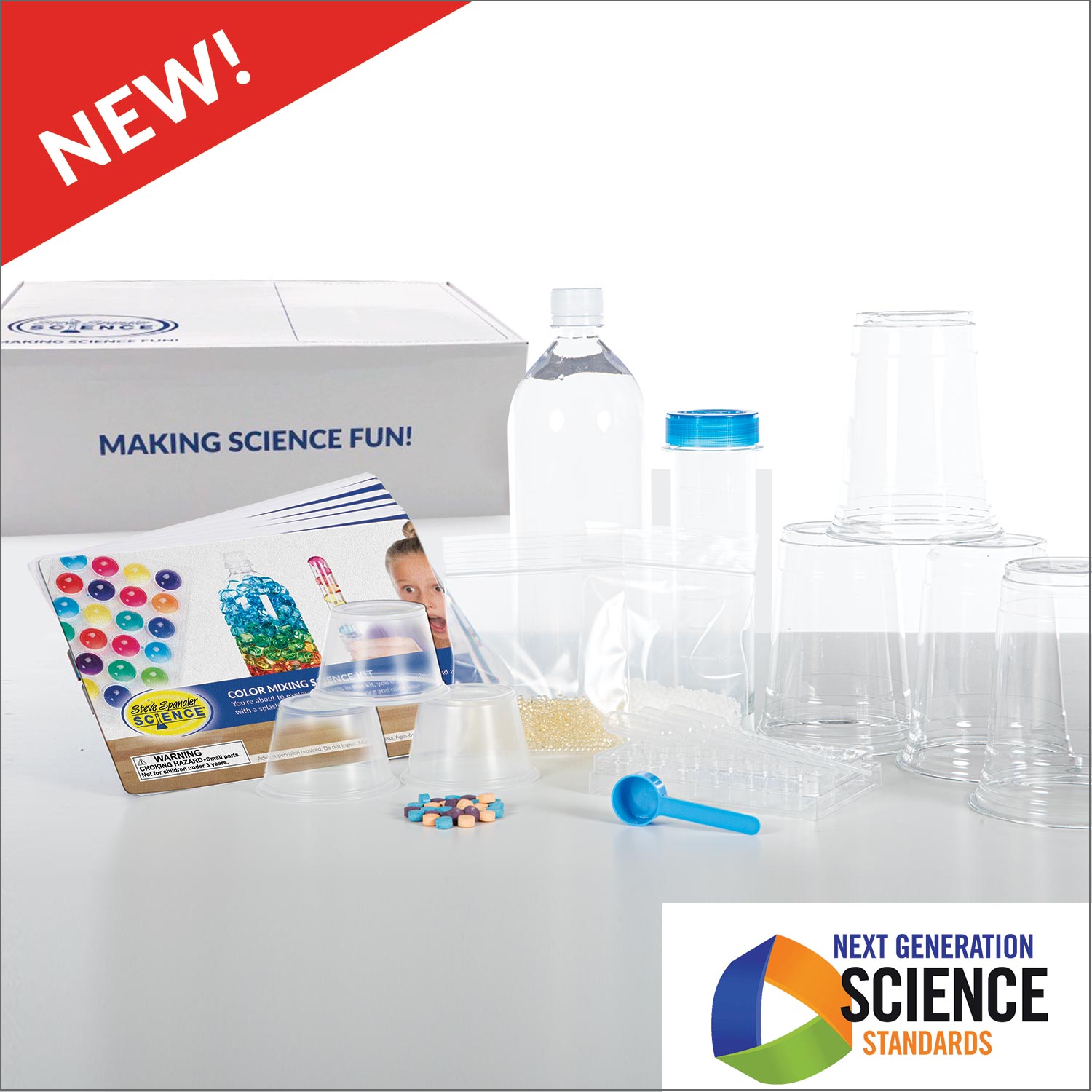 STEM Science Kit - Color-Mixing Science Kit