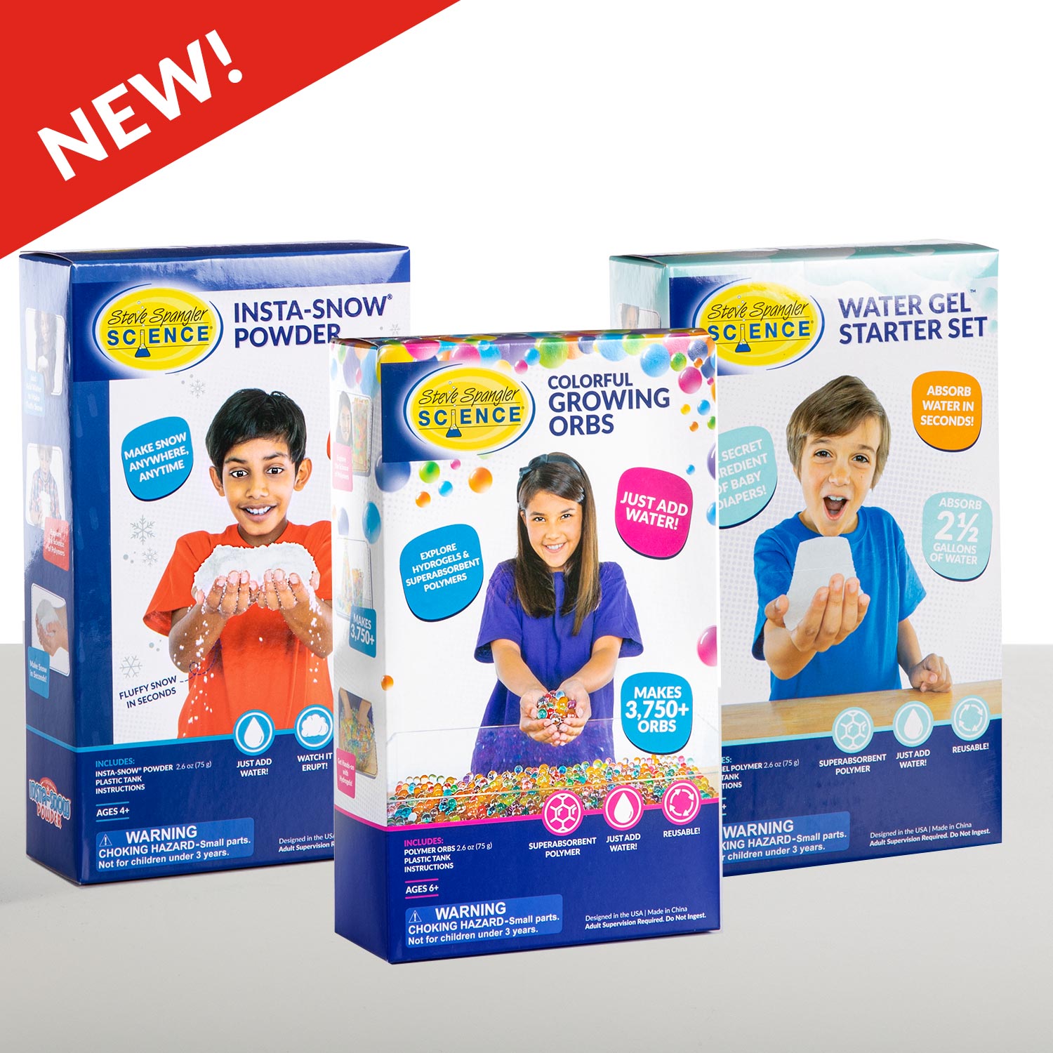 3-pack Starter Set Bundle