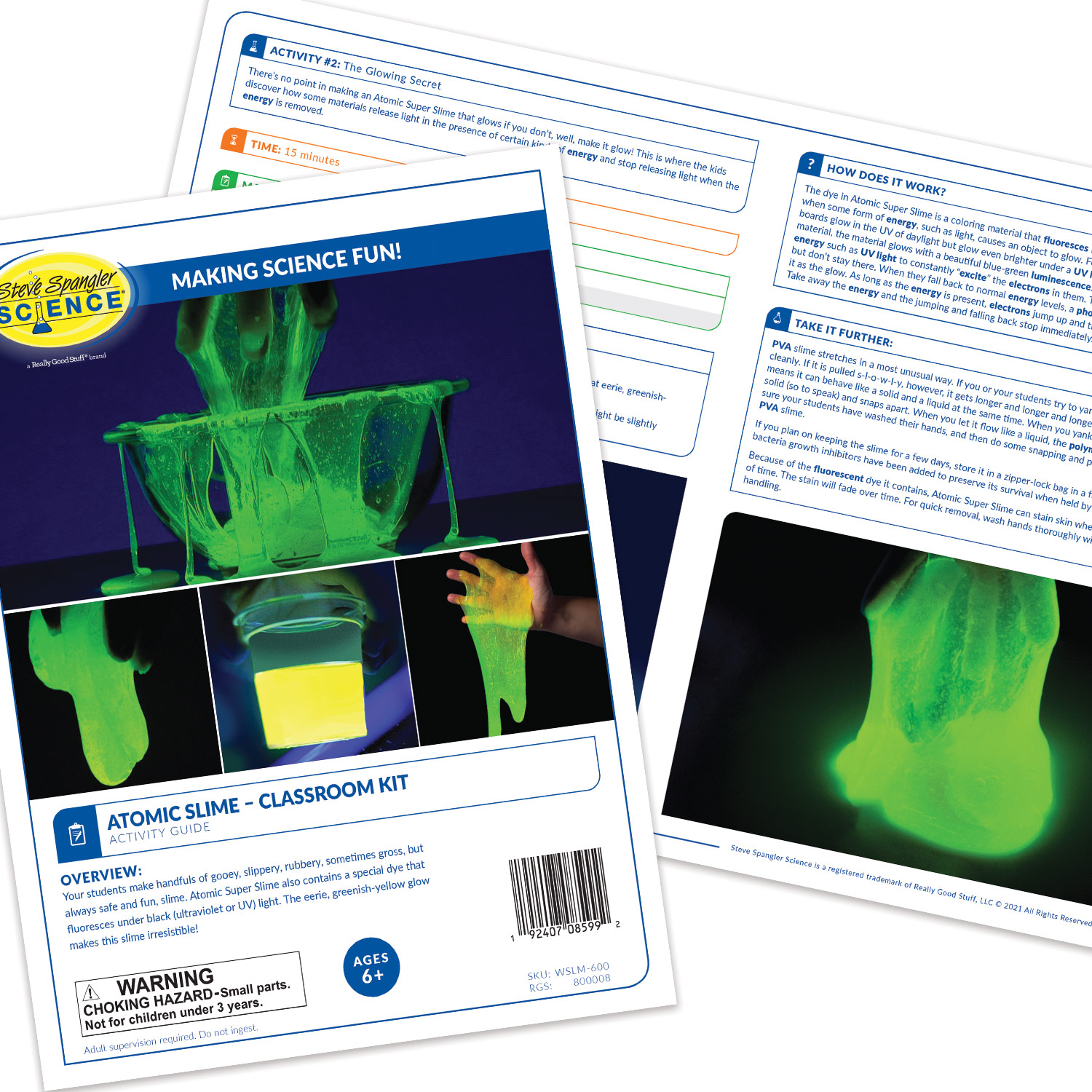 National Geographic Glow In The Dark Science Kit