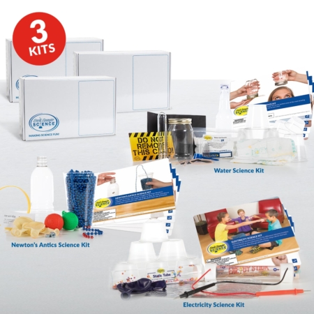 STEM Science Kit Bundle – 3 pack