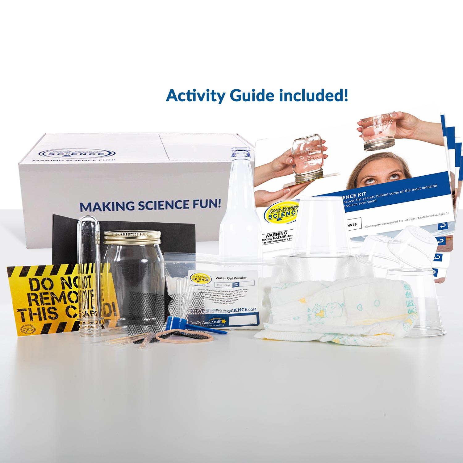 STEM Science Kit Bundle - A