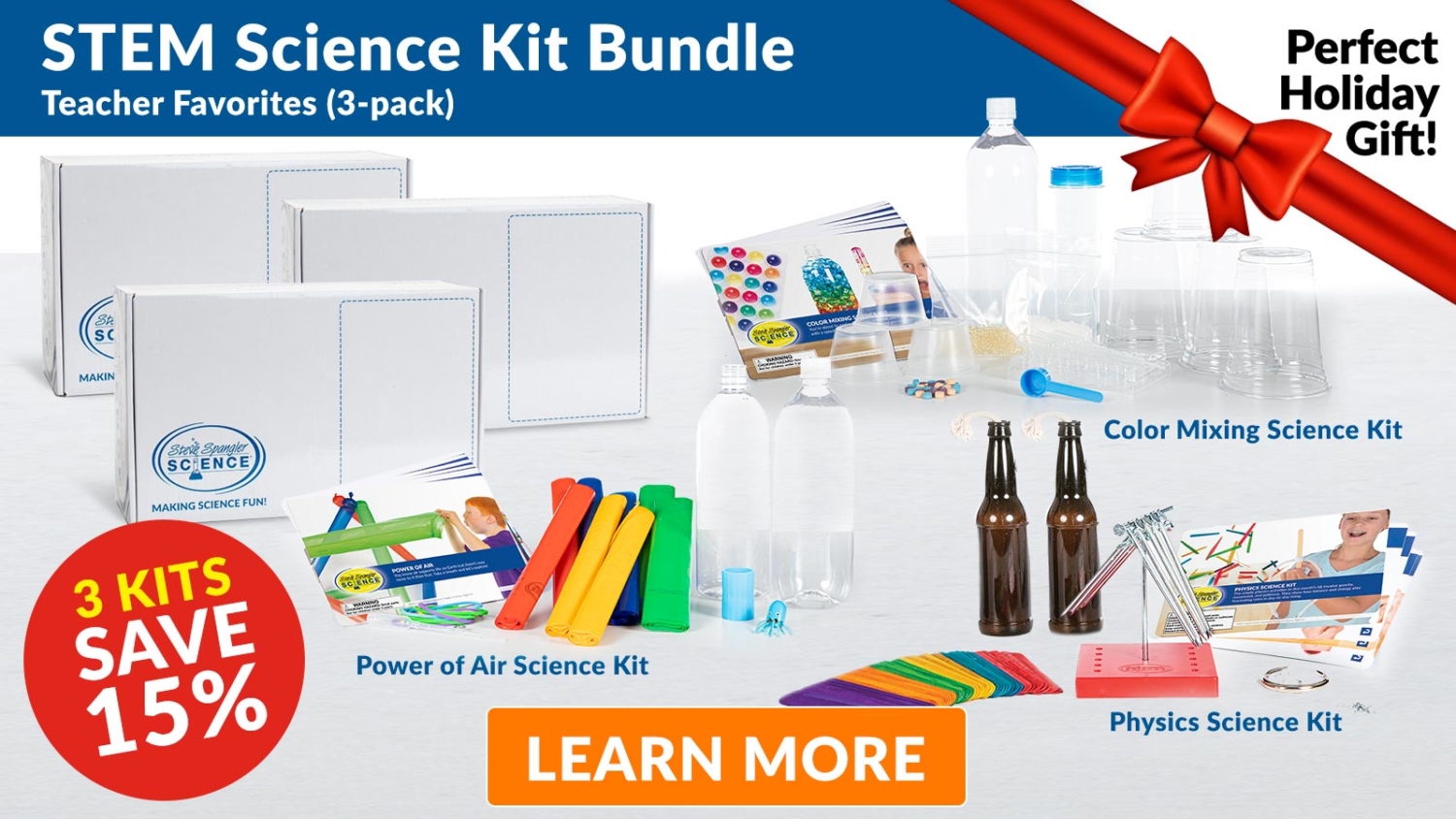 STEM Science Kit - Bundle 3-pack B