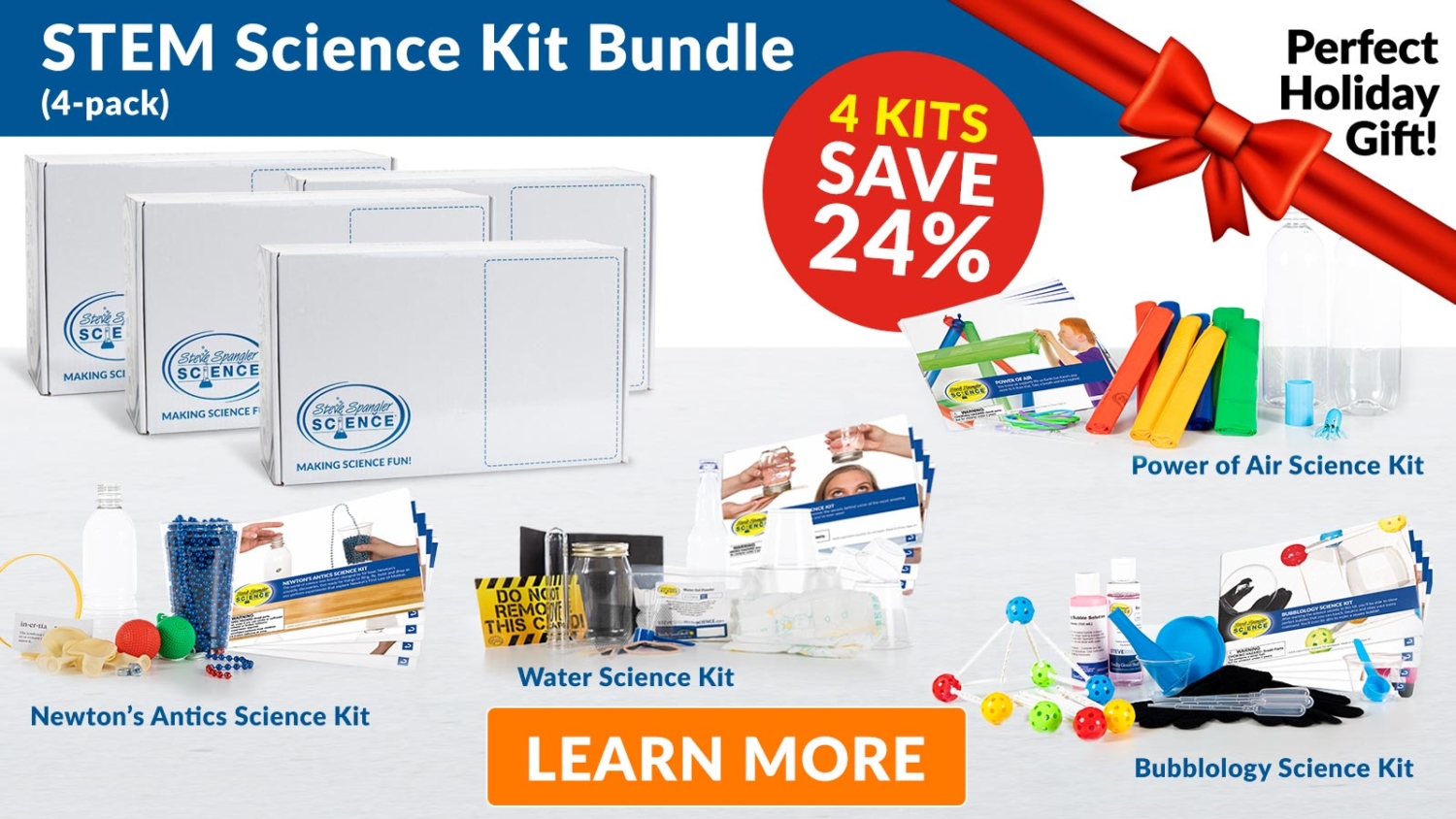 STEM Science Kit - Bundle 4-pack