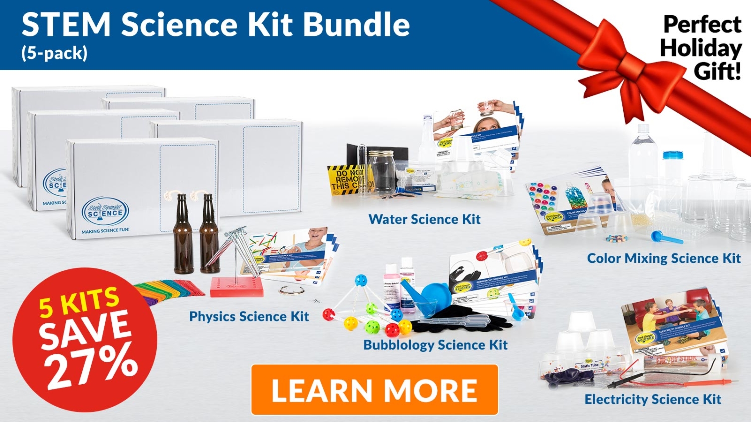 STEM Science Kit - Bundle 5-pack