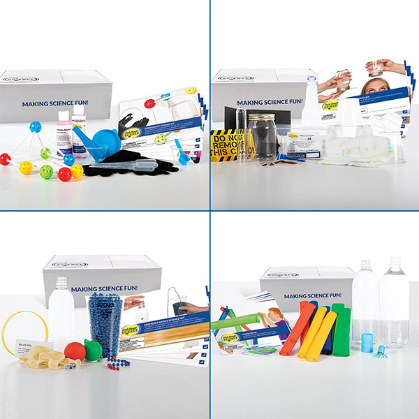 STEM Science Kit: Bundle of 4