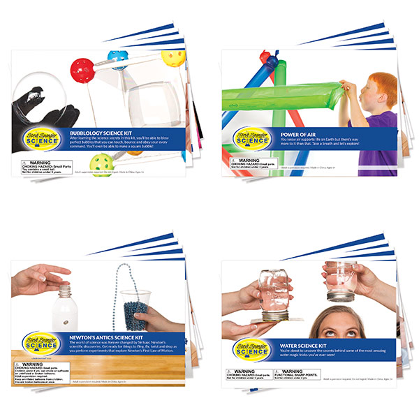 STEM Science Kit: Bundle of 4