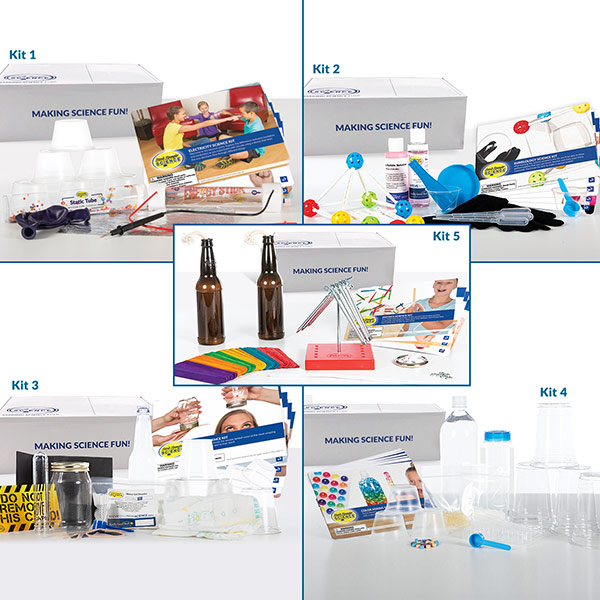 STEM Science Kit - Bundle 5-pack