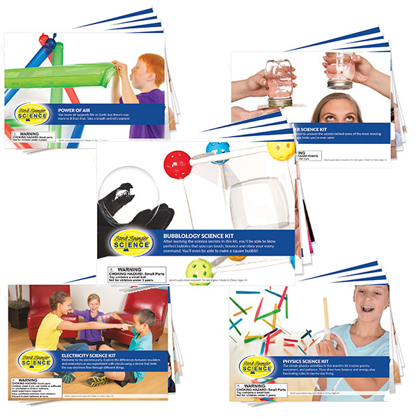 STEM Science Kit - Bundle 5-pack